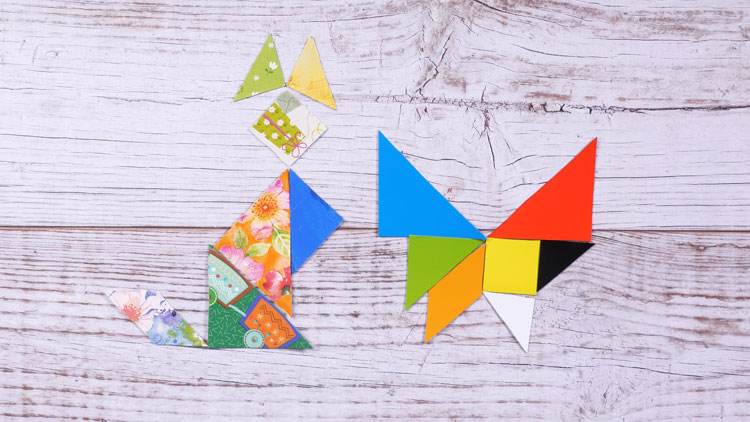 Tangram Figuren