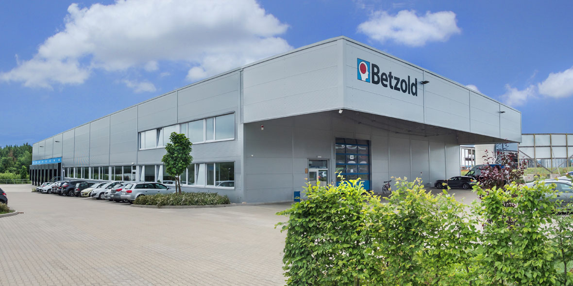 Gebäude Holzproduktion