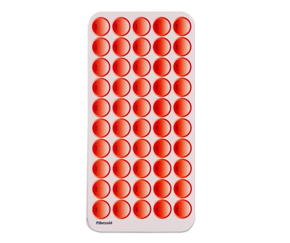 Stickerbogenset rot für Tellimero / Welt der Zahlen