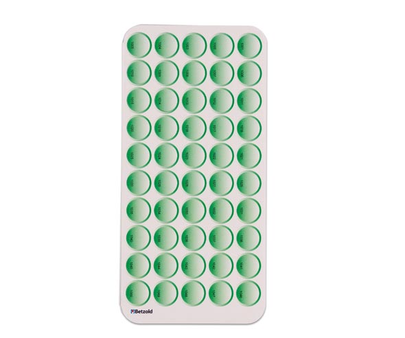 Stickerbogenset grün für Tellimero / Rund um die Naturwissenschaften