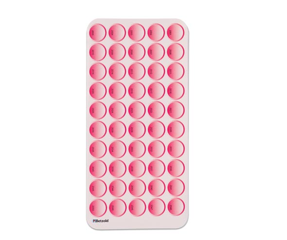 Stickerbogenset pink für Tellimero / Sprachförderung Hören und Sprechen