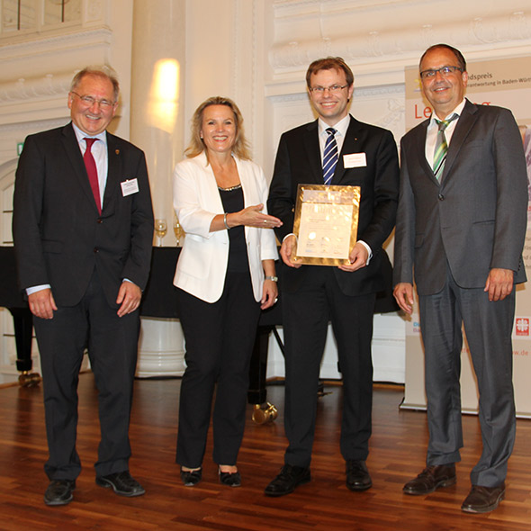 2015 Nominierung zum Mittelstandpreis