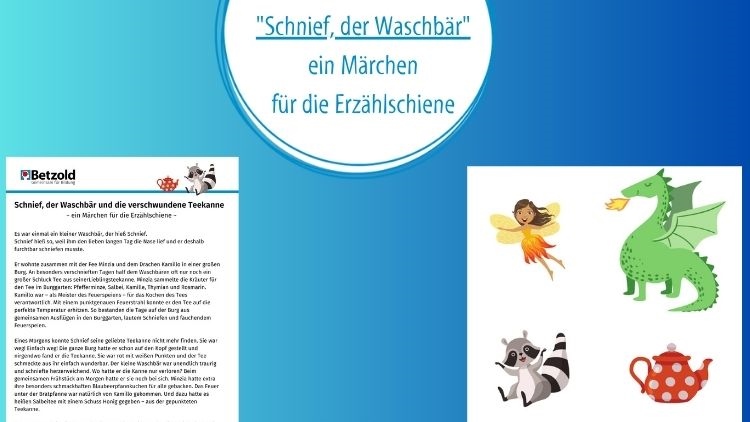 Märchen: Schnief der Waschbär