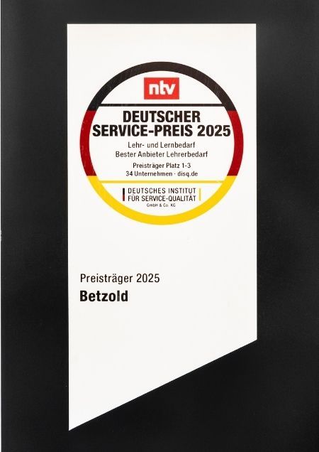 Urkunde Deutscher Service-Preis
