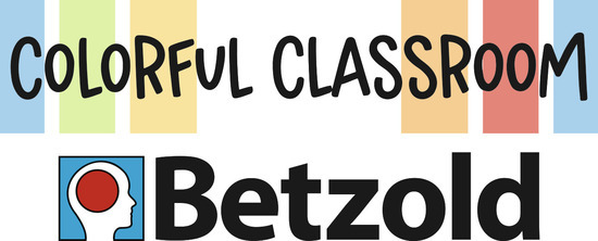 Colorful Classroom by Betzold Logo