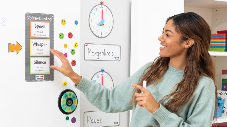 Betzold Laut-O-Meter (Colorful Classroom)