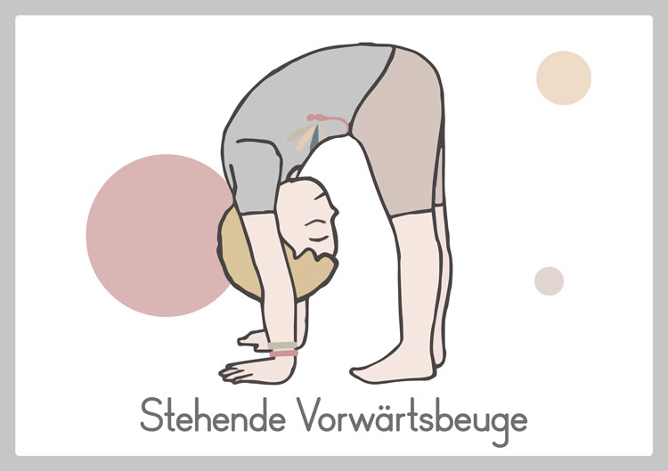 Stehende Vorwärtsbeuge