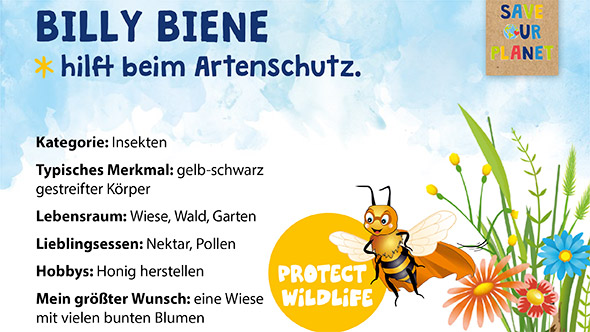 Vorschau Steckbrief „Tiere“