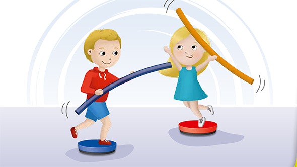 Vorschau Spielideen „Spin & Balance“