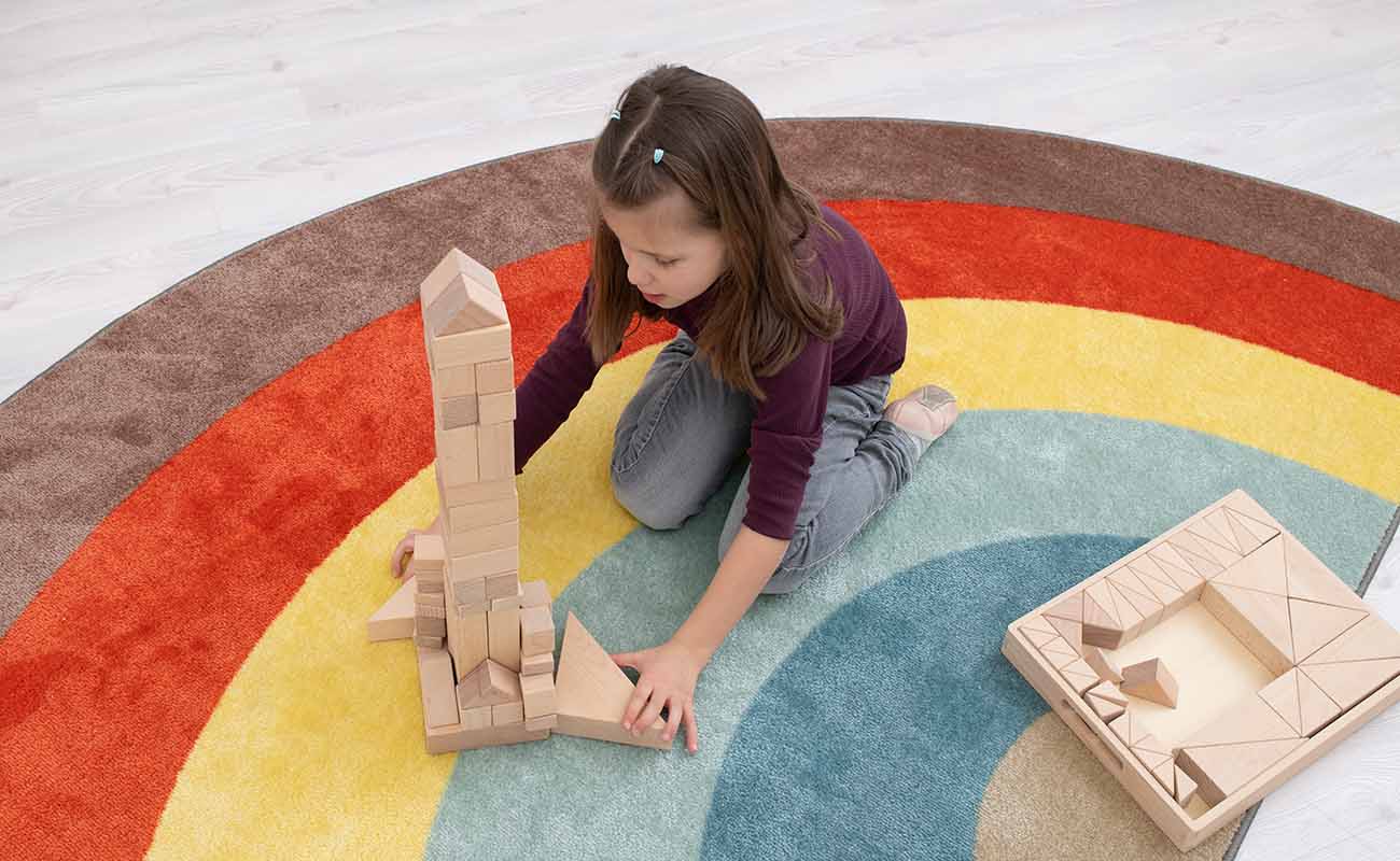 Spielecke Farbenzauber – Flexible Spielecke für Kinder | BETZOLD