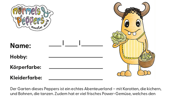 Vorschau Arbeitsblätter „Orange Pepper“