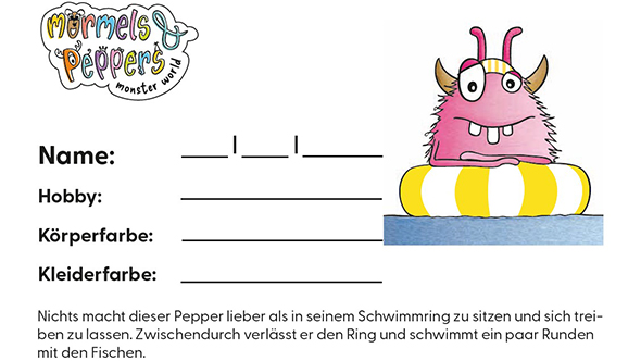Vorschau Arbeitsblätter „Pinke Pepper“