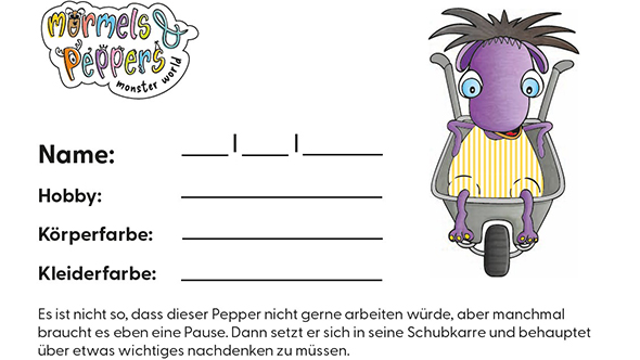 Vorschau Arbeitsblätter „Lila Pepper“