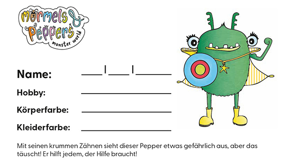 Vorschau Arbeitsblätter „Dunkelgrüne Pepper“
