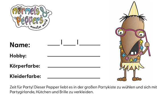 Vorschau Arbeitsblätter „Braune Pepper“
