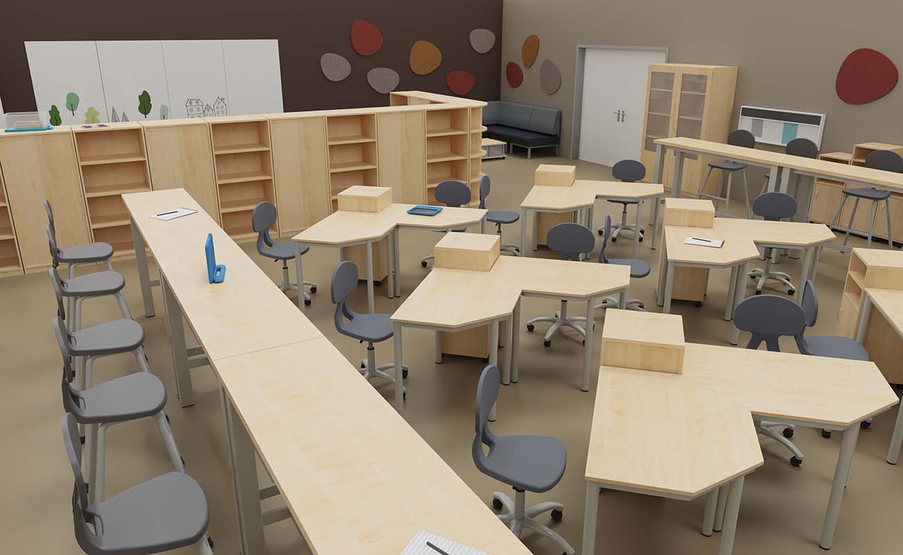 Klassenzimmer Ideenfabrik