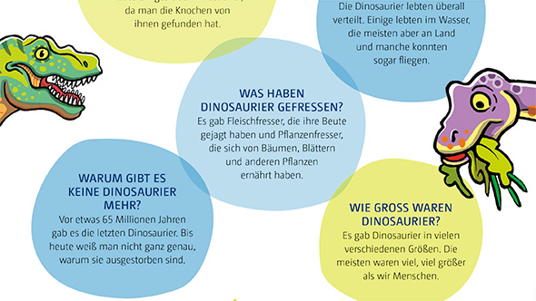Vorschau Zusatzmaterial „Dinos“