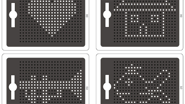 Vorschau Vorlagen „Magnetboard 2in1“