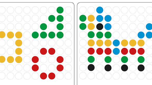 Vorschau Vorlagen „Magnetboard Set & Sort“