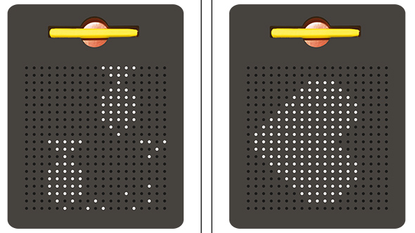 Vorschau Vorlagen „Magnetboard Pic & Sort“
