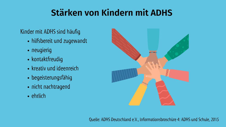 Stärken von Kindern mit ADHS