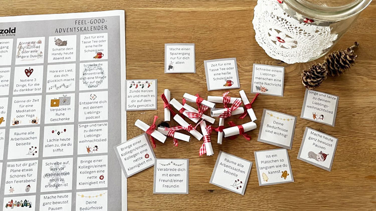 Achtsamkeits-Adventskalender