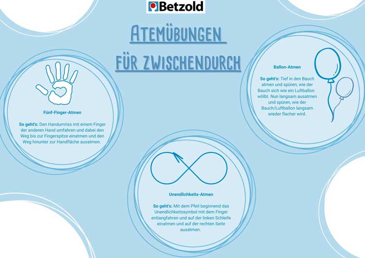 Atemübungen aus dem Betzold Blog