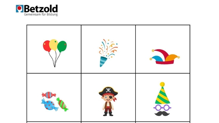 Download zu den Geschichten im Glas Thema Fasching
