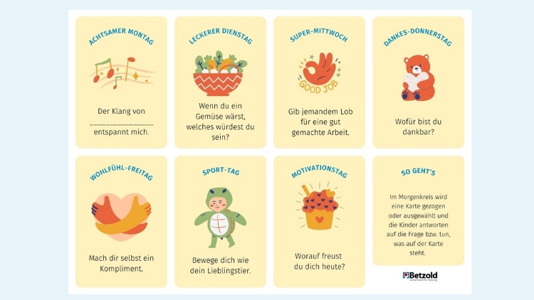 Achtsamkeitskarten