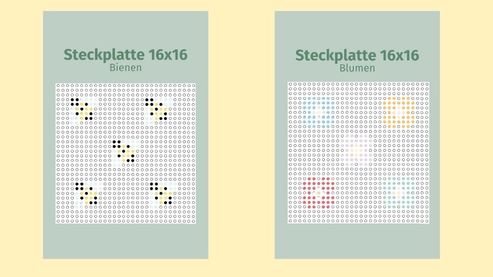 Spiel: Bienen Tic-Tac-Toe