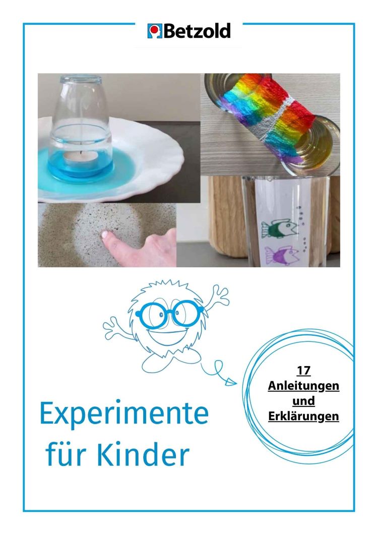 Experimente für Kinder