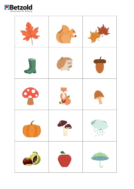Geschichten im Glas: Herbst
