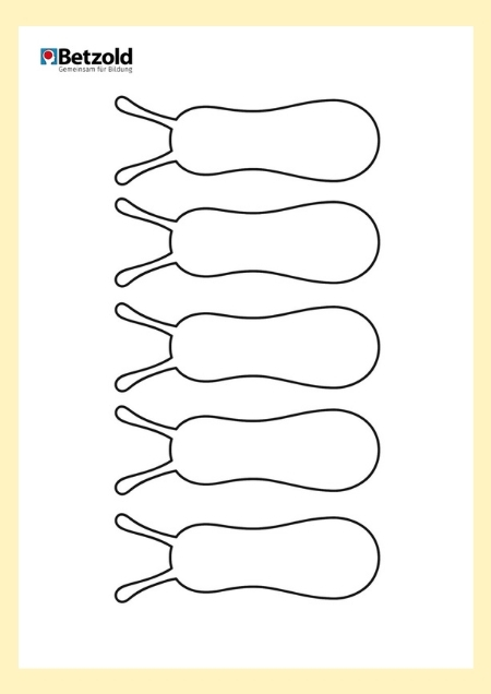 Vorlage: Kastanienschnecke