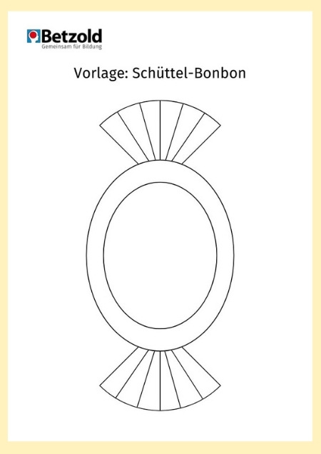 Vorlage: Schüttelbonbon