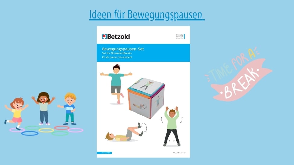 Spielideen und Impulse für Bewegungspausen