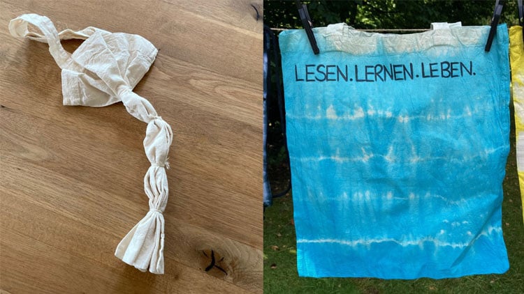 Batik Streifenmuster
