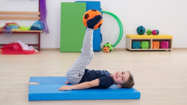 Softbälle für Kinder