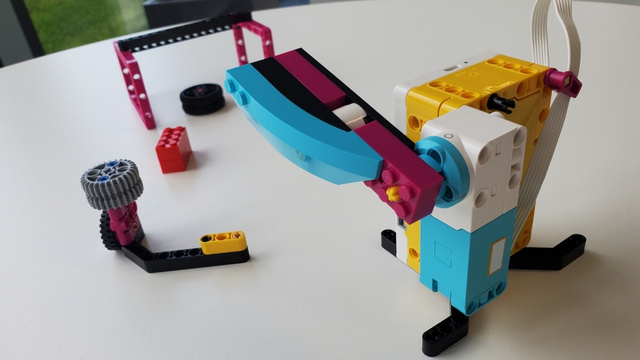 Erfahrungsbericht LEGO® Education SPIKE™ Prime