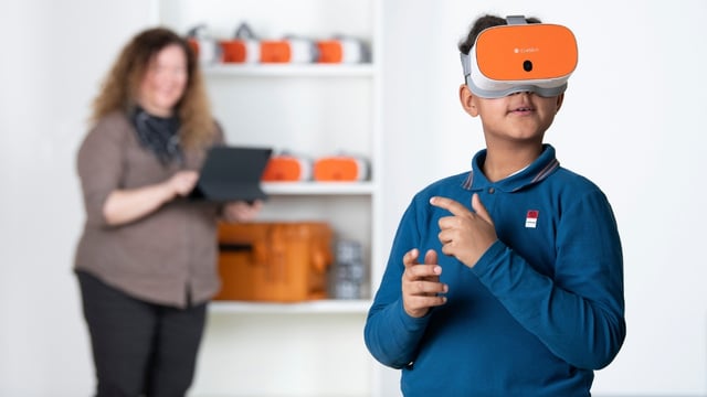 Erweiterte Realität in der Schule