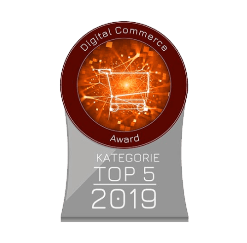 Nominierung Swiss E-Commerce Auszeichnung 2019