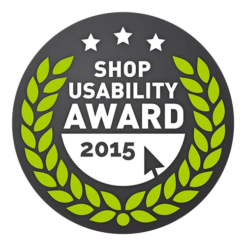 Nominierung Shop Usability Award 2015