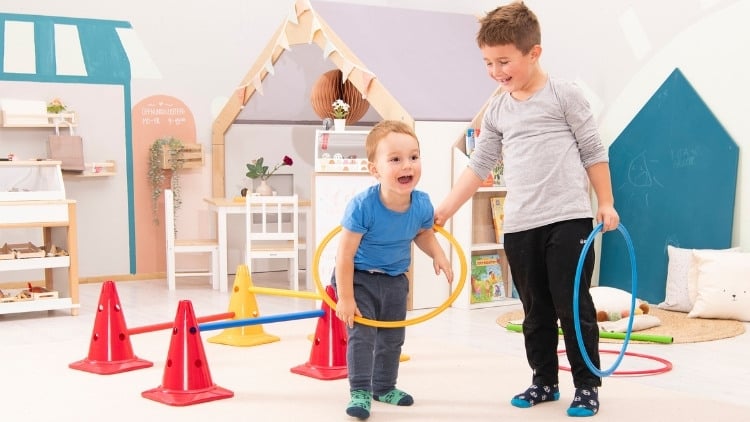Kinder motorisch fördern und so Unfälle vermeiden.