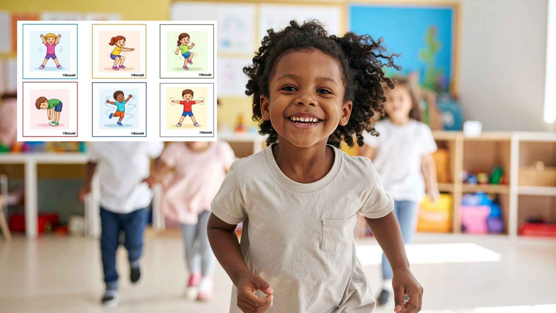Bewegungsspiele für Kinder
