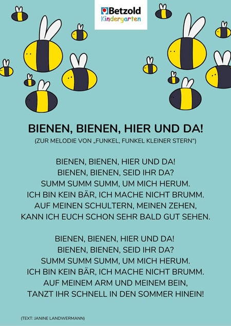 Musik: Das Bienenlied