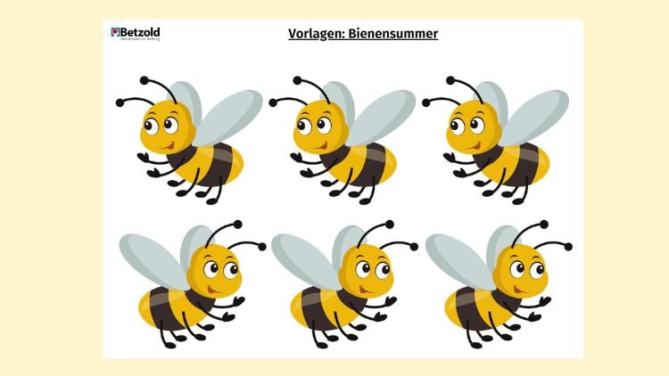 Vorlage: Der Bienensummer