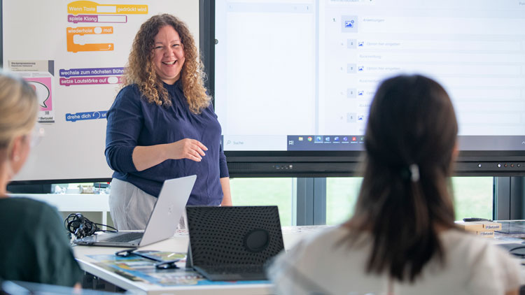 Seminar im Betzold DIGIBIZ