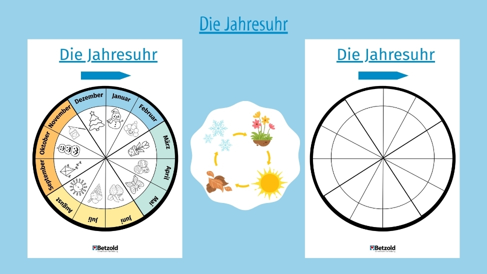 Download zum Jahreskreis mit Ausmalbildern