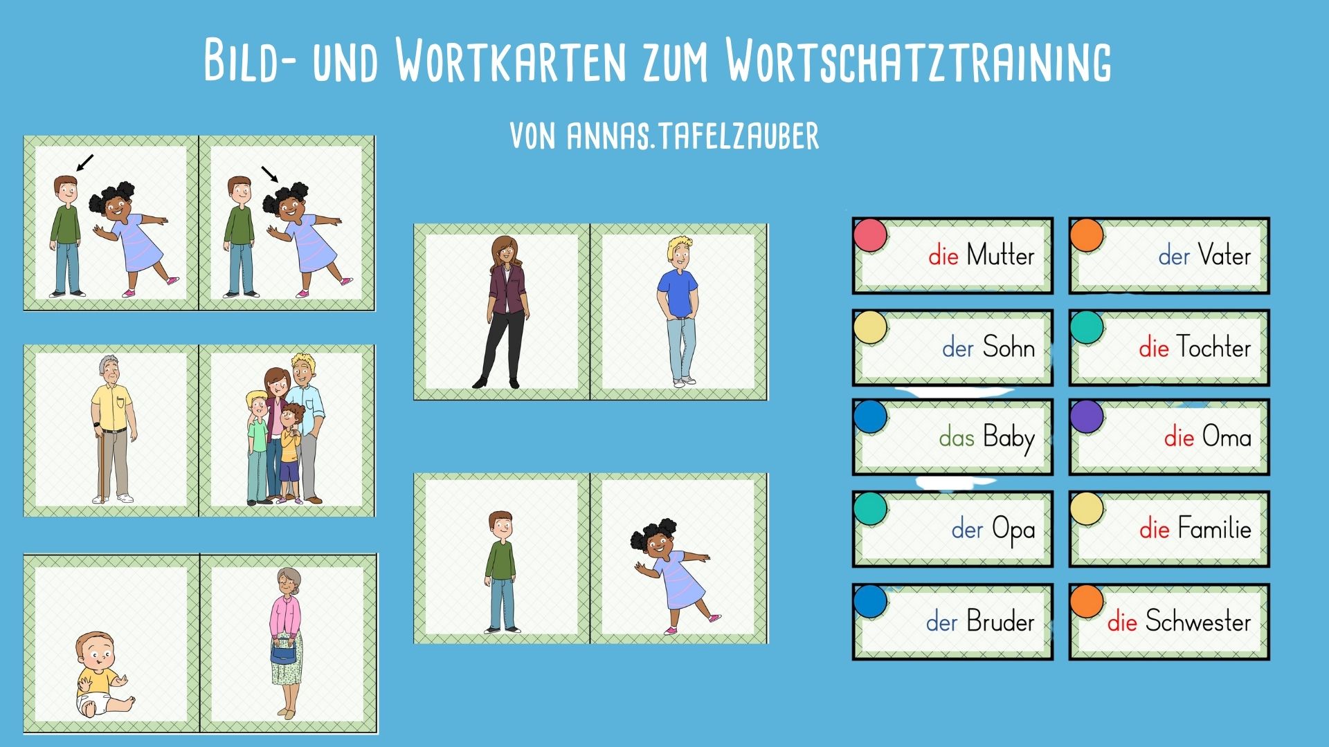 Wortschatztraining
