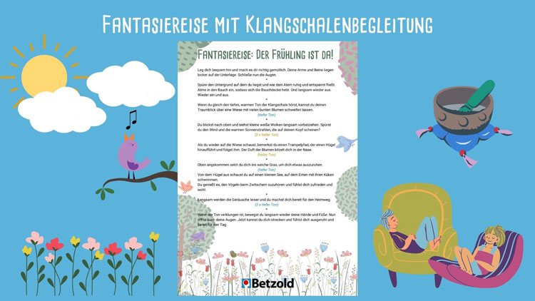 Fantasiereise: Der Frühling ist da