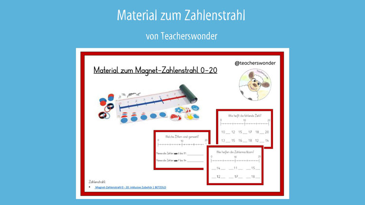 Aufgaben zum Zahlenstrahl